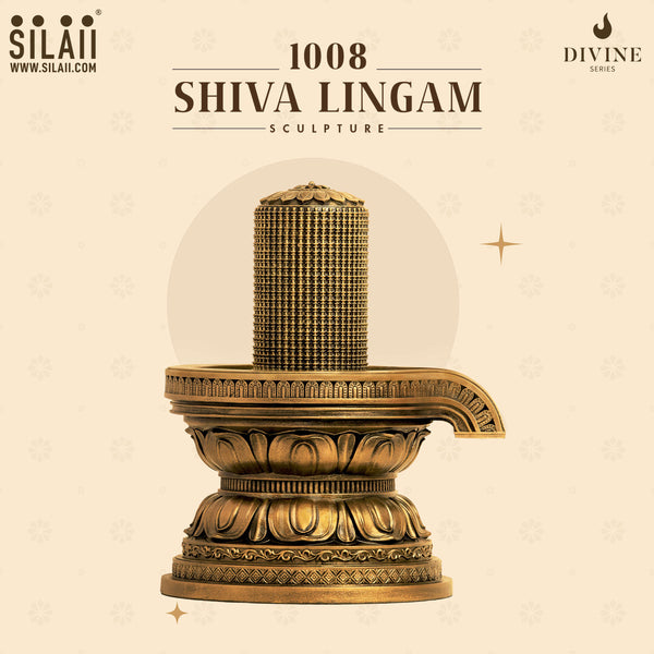 1008 Shiva Lingam Sculpture