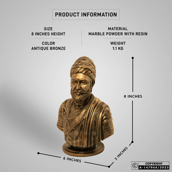Chhatrapati Shivaji Maharaj Sculpture