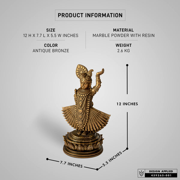 Lord Shrinathji Sculpture