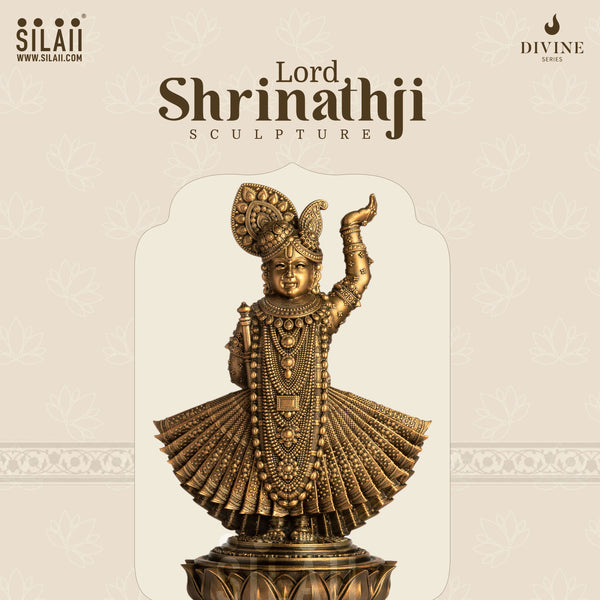 Lord Shrinathji Sculpture
