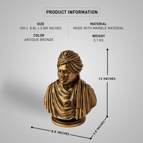 Swami Vivekananda Sculpture