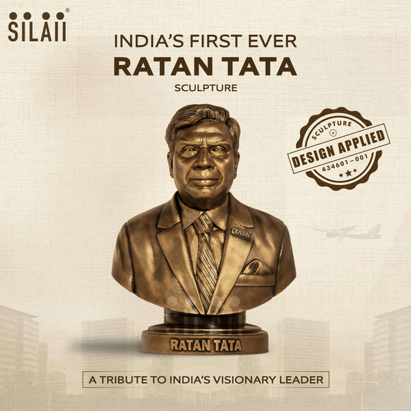 Ratan Tata Sculpture
