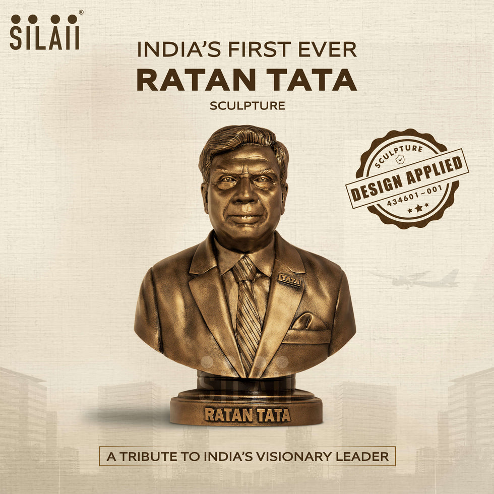 Ratan Tata Bust Sculpture | Buy Now | SILAII.COM