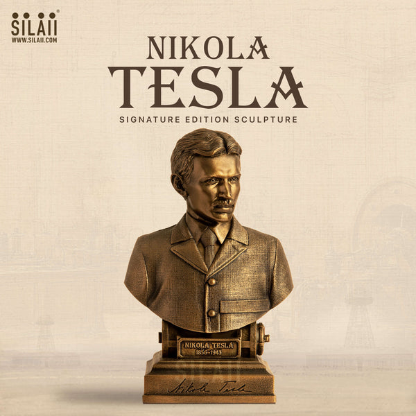 Nikola Tesla Sculpture