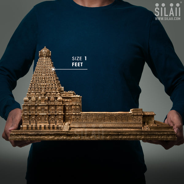 Brihadeeswarar Temple - Thanjai Periya Kovil