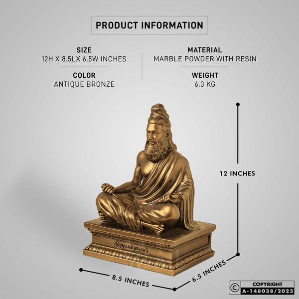 Thiruvalluvar Sculpture