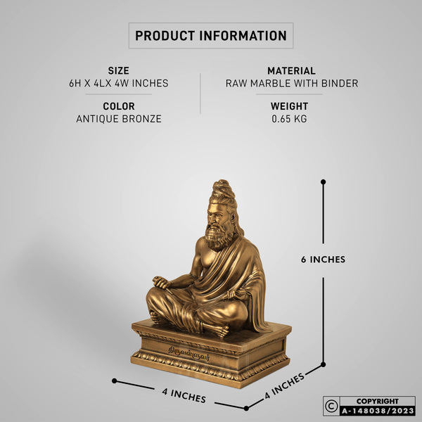 Thiruvalluvar Sculpture