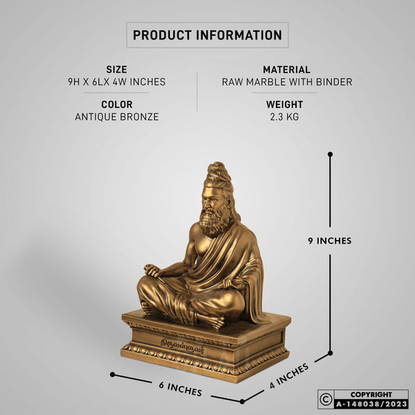Thiruvalluvar Sculpture