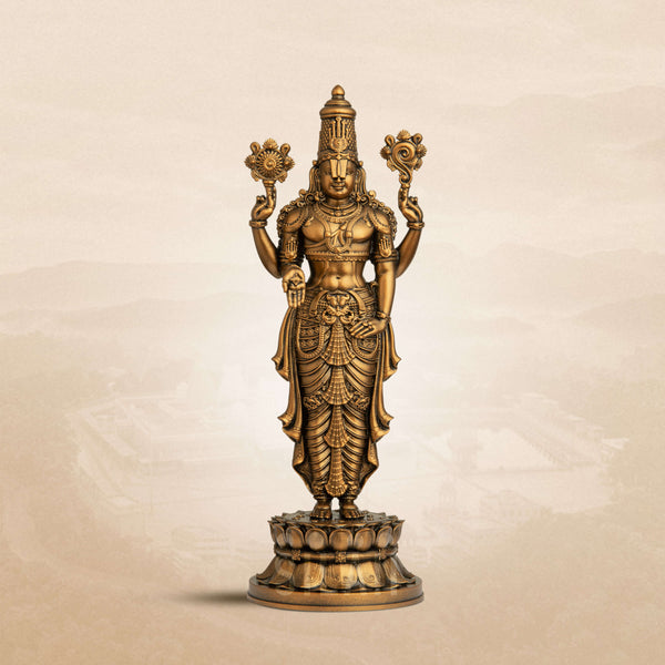 Tirupati Sri Venkateswara Sculpture