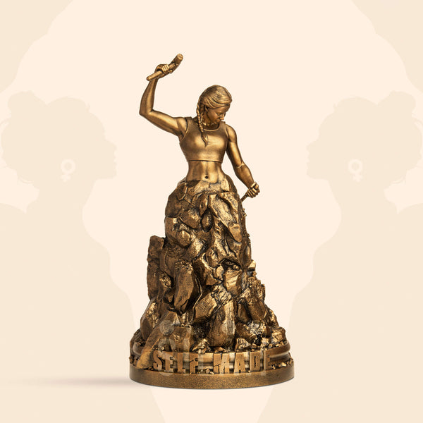 Self-Made Woman Sculpture