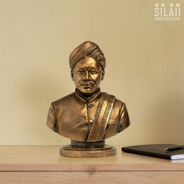 V.O.Chidambaram Sculpture
