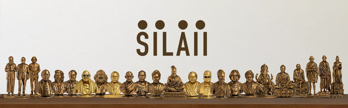 SILAII - Buy Premium Divine & Leaders Sculptures for Gifts & Home