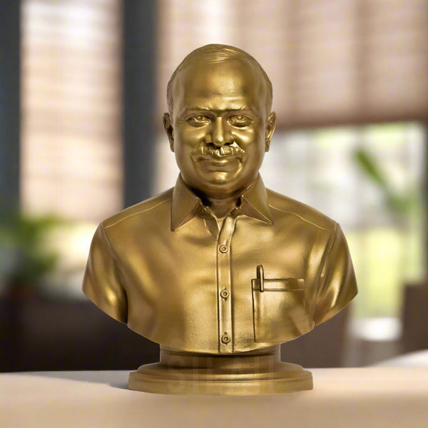 Y. S. Rajasekhara Sculpture