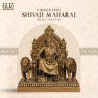 Shivaji Maharaj Sinhasan statue