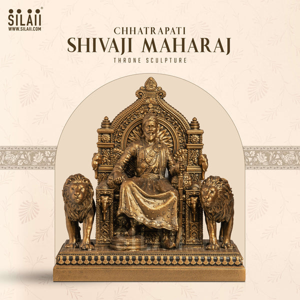 Shivaji Maharaj Sinhasan statue
