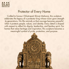 Shivaji Maharaj showpiece for living room