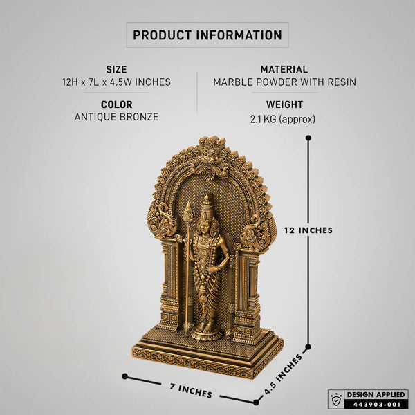 Lord Murugan Sculpture