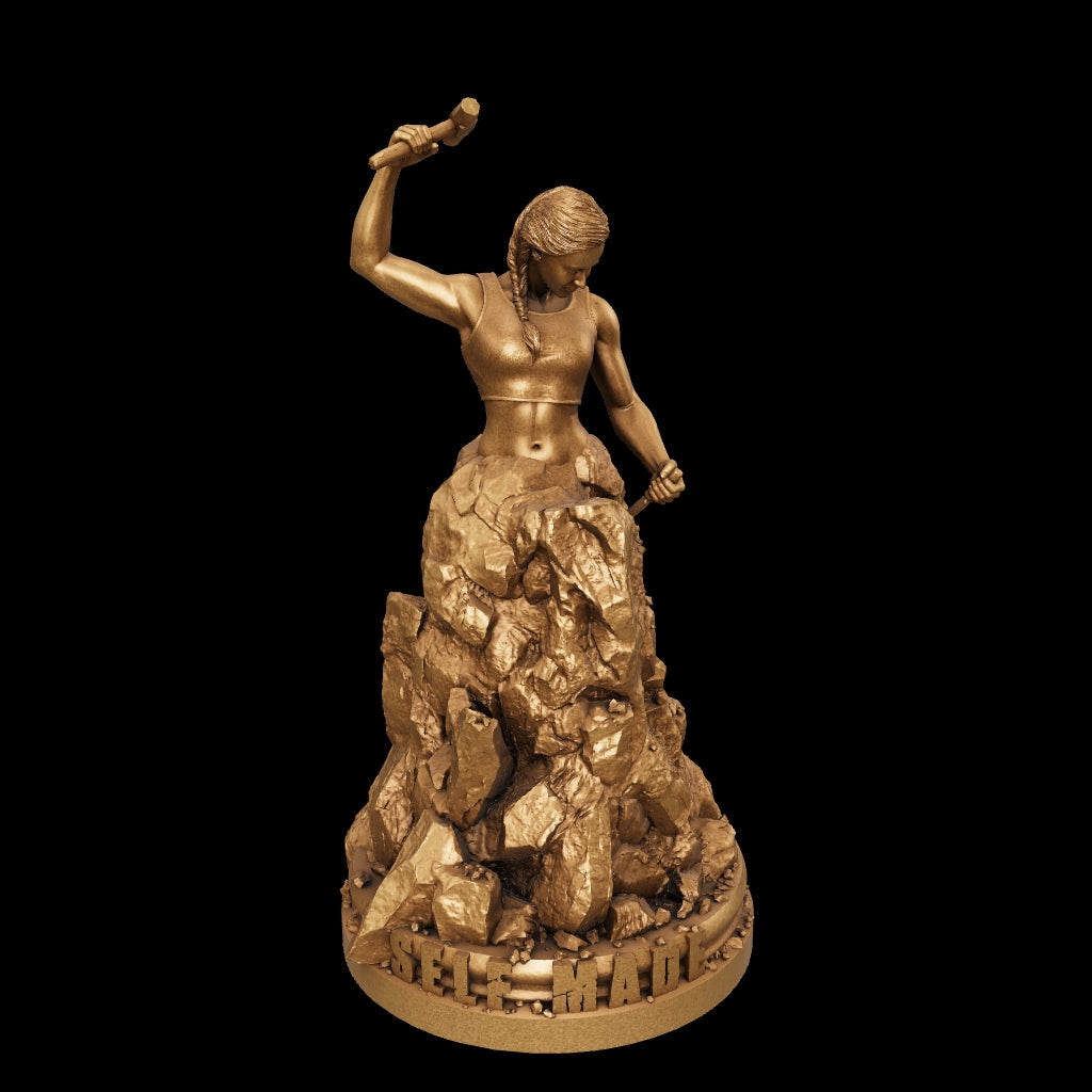 Premium feminist art sculpture