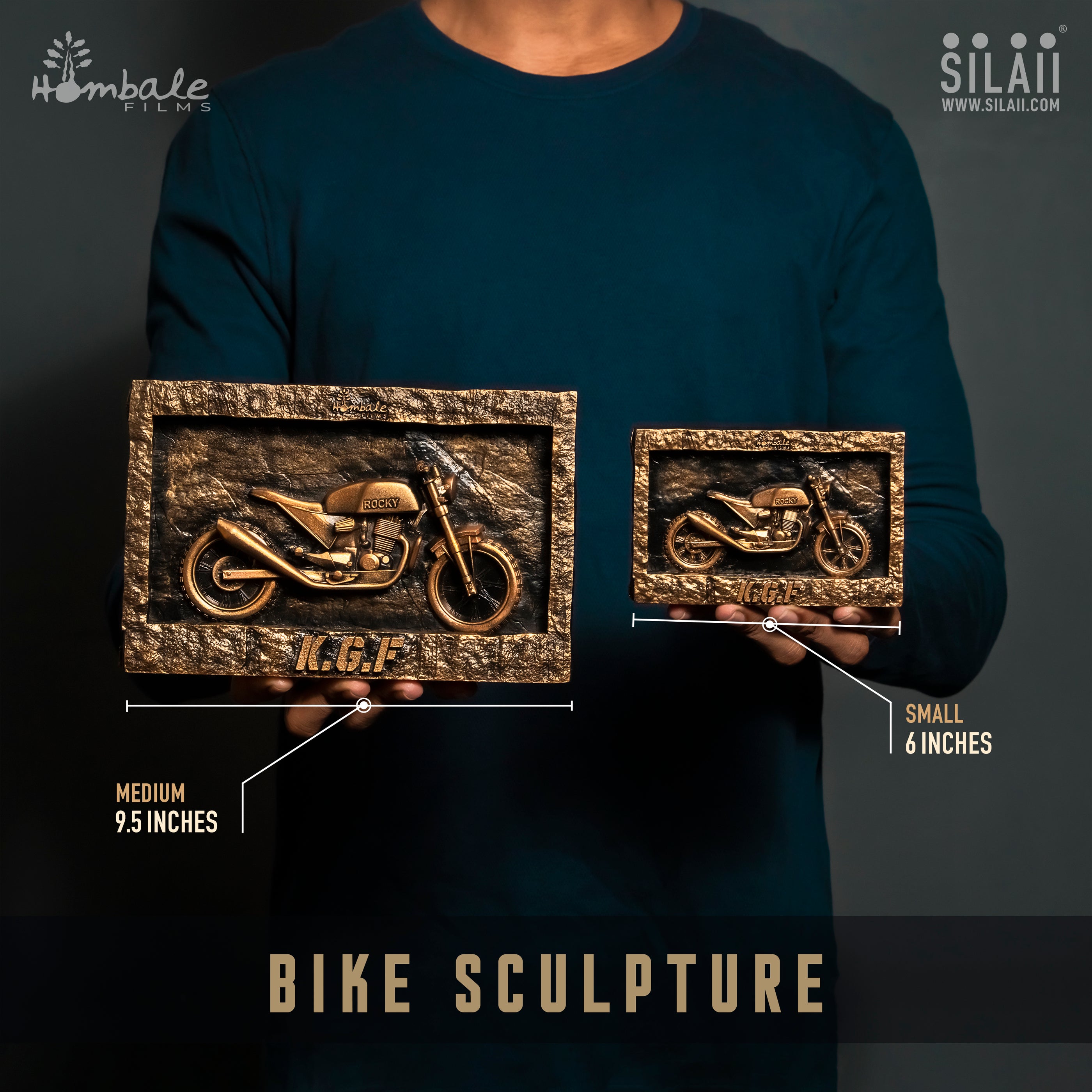 Bike Sculpture from KGF Universe