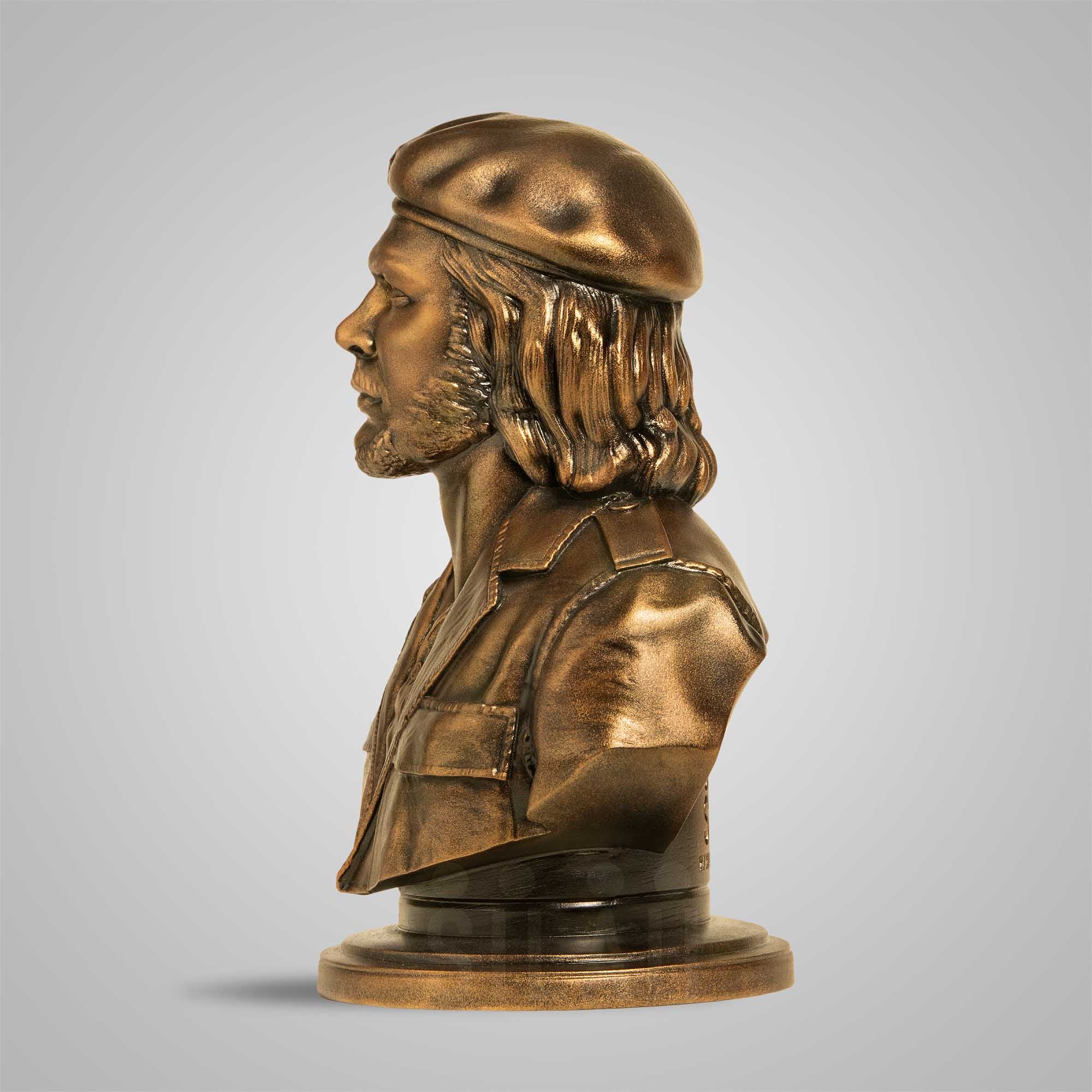 Che Guevara Sculpture | 8 & 5 Inches | Buy Now | SILAII.COM