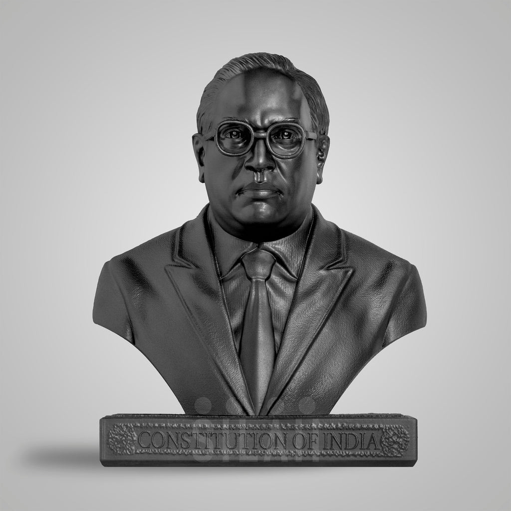 Dr.B.R.Ambedkar Statue - Black