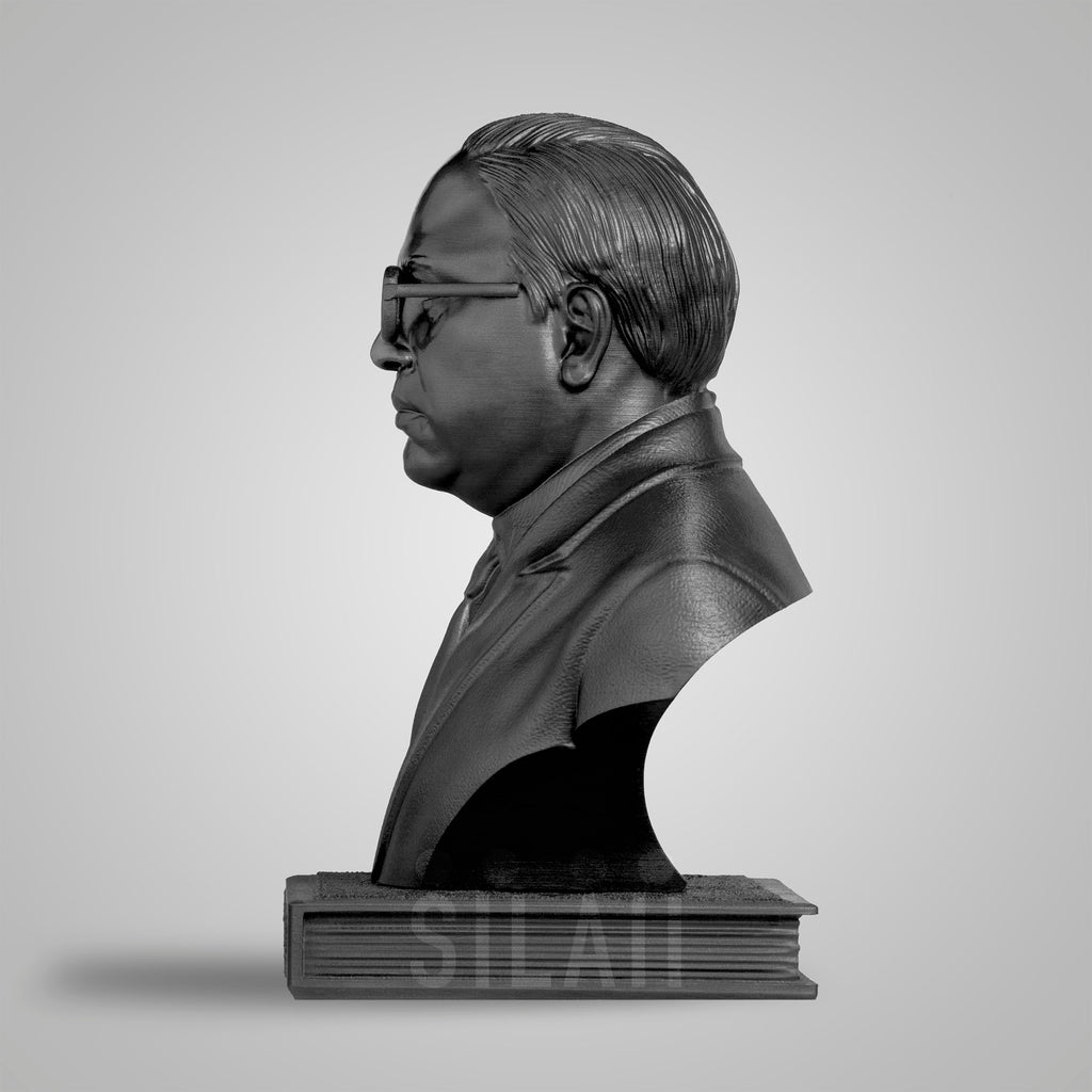 Dr.B.R.Ambedkar Statue - Black