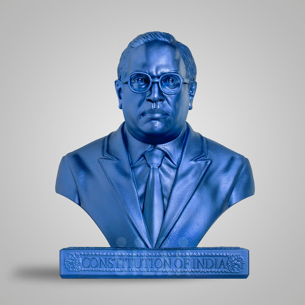Dr.B.R.Ambedkar Statue -  Blue