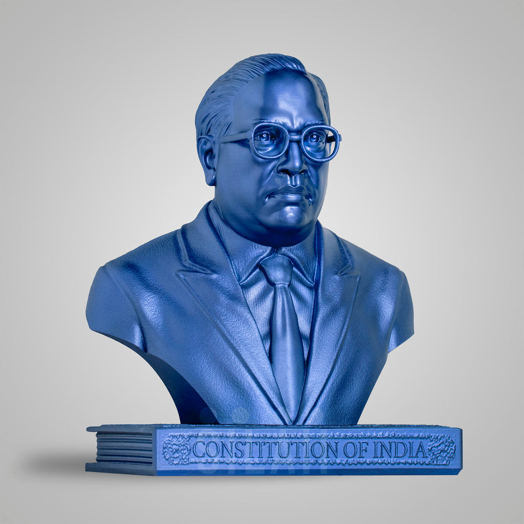 Dr.B.R.Ambedkar Statue -  Blue