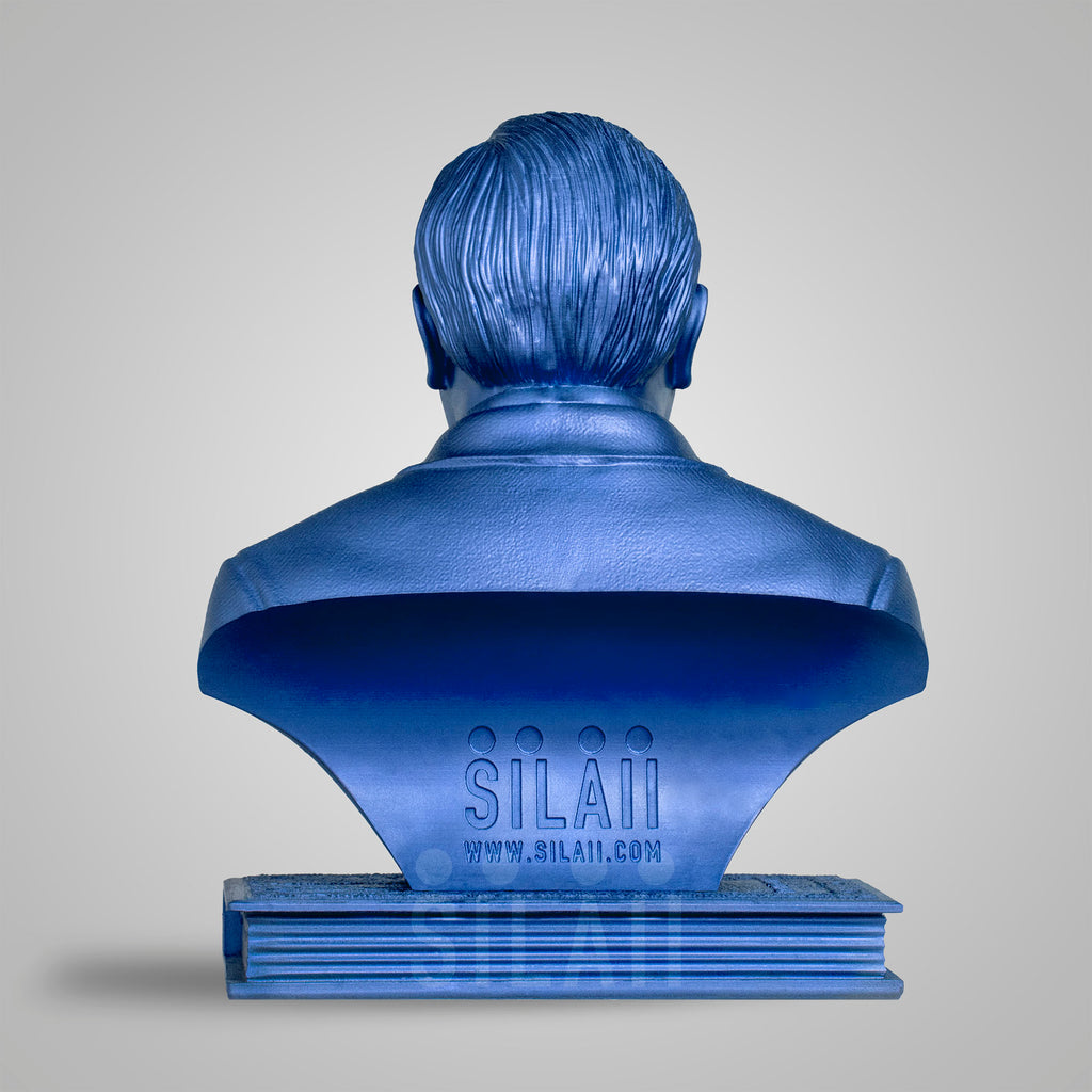 Dr.B.R.Ambedkar Statue -  Blue