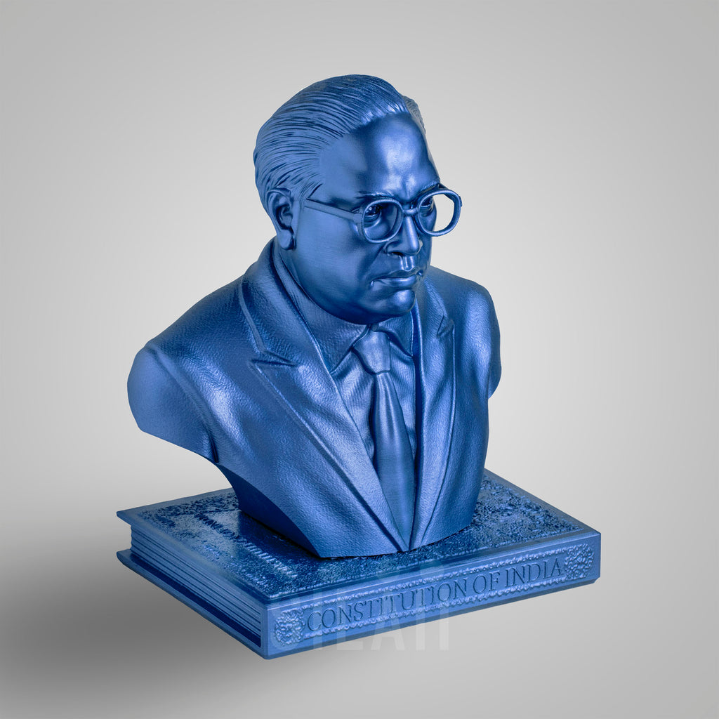 Dr.B.R.Ambedkar Statue -  Blue