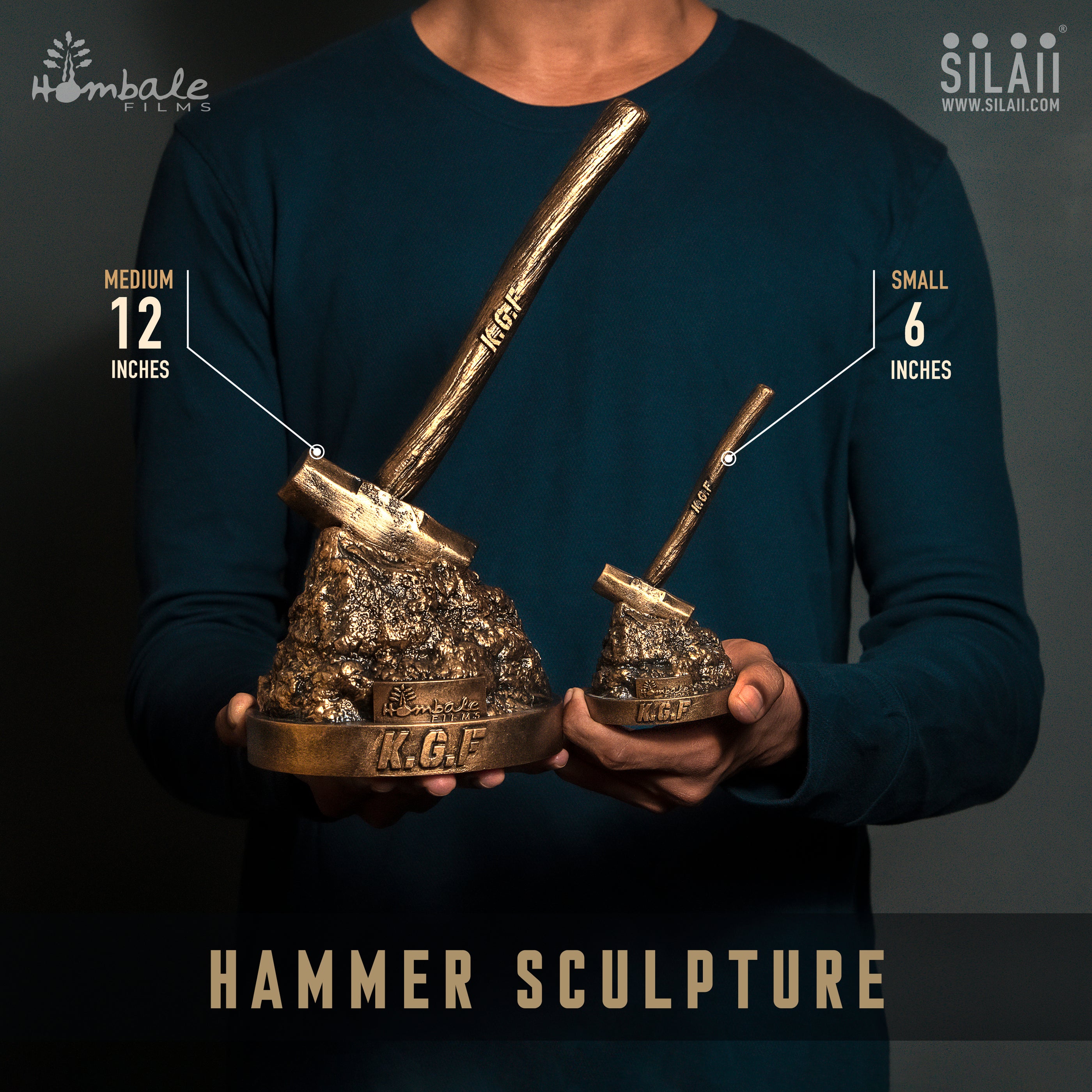 Hammer Full Size Sculpture from KGF Universe