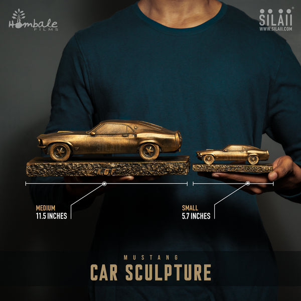 Mustang Car Sculpture from KGF Universe