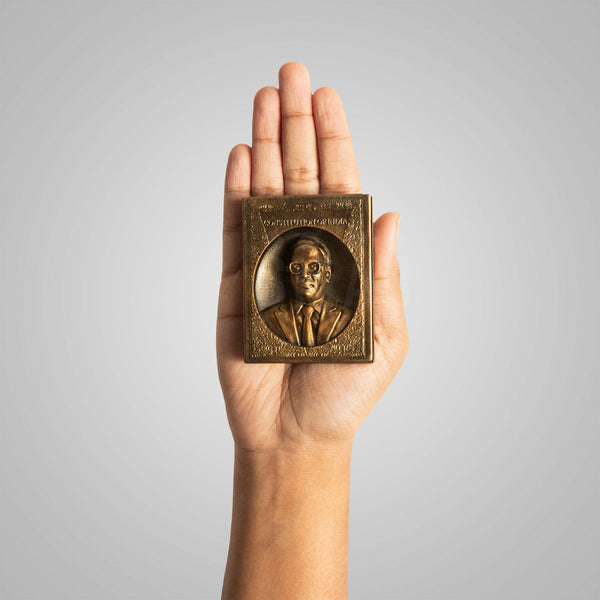 The Radical Revolutionaries - Book Sculpture - B.R.Ambedkar, Periyar & Karl Marx
