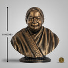 J Jayalalithaa Bust Sculpture