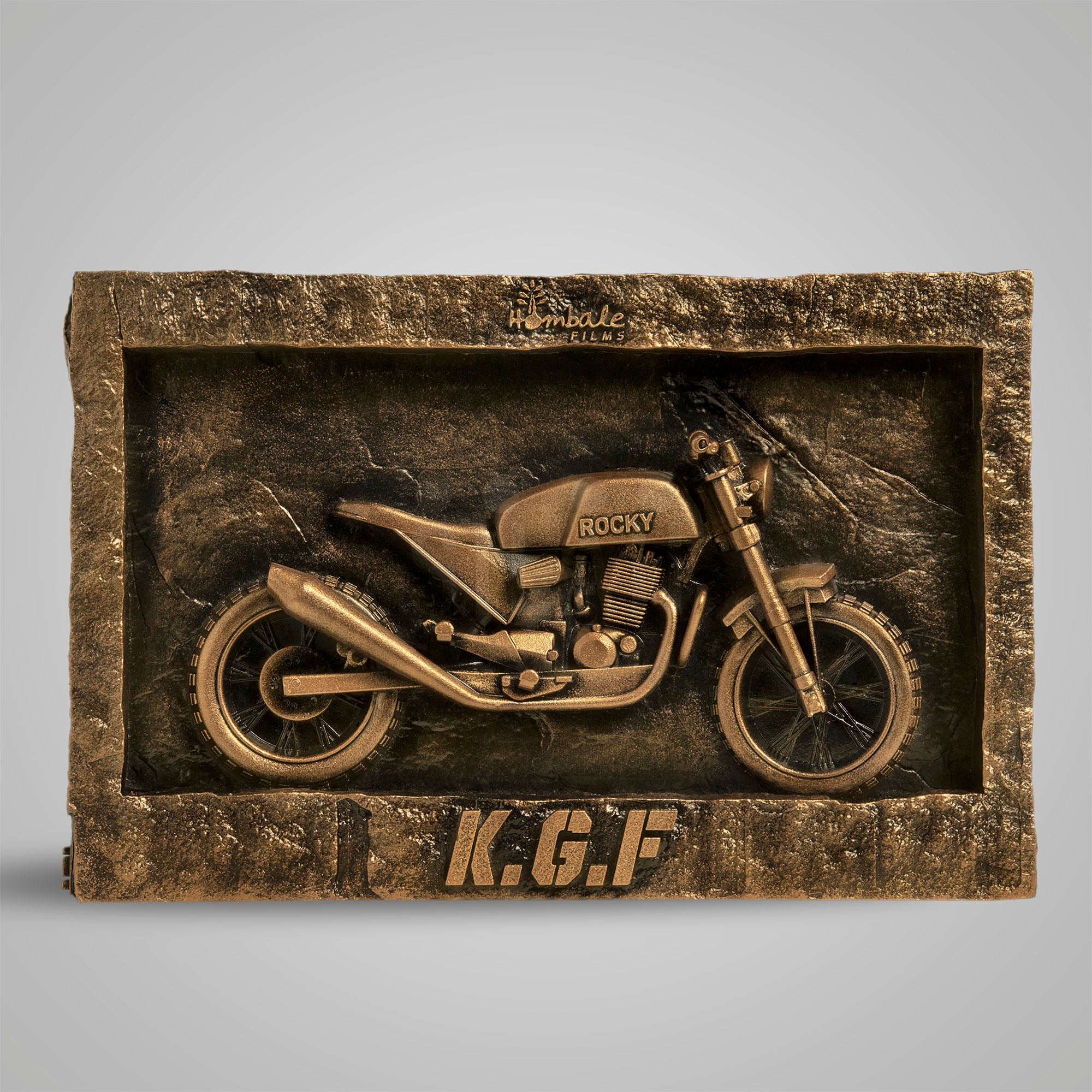 Bike Sculpture from KGF Universe