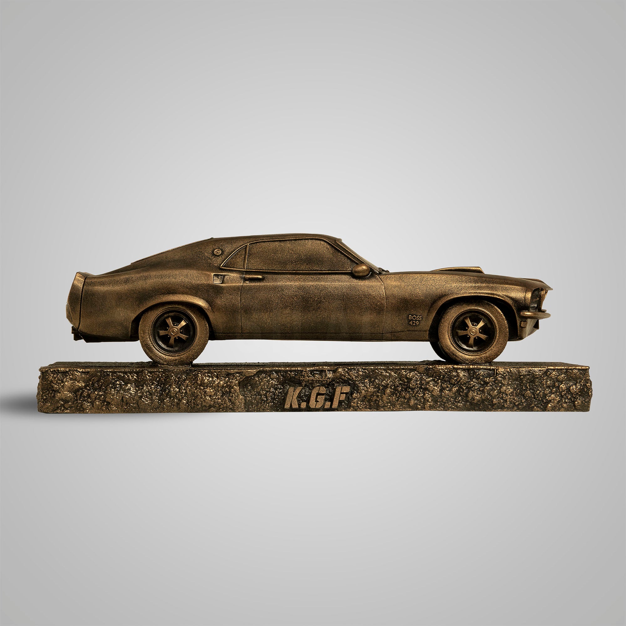 Mustang Car Sculpture from KGF Universe