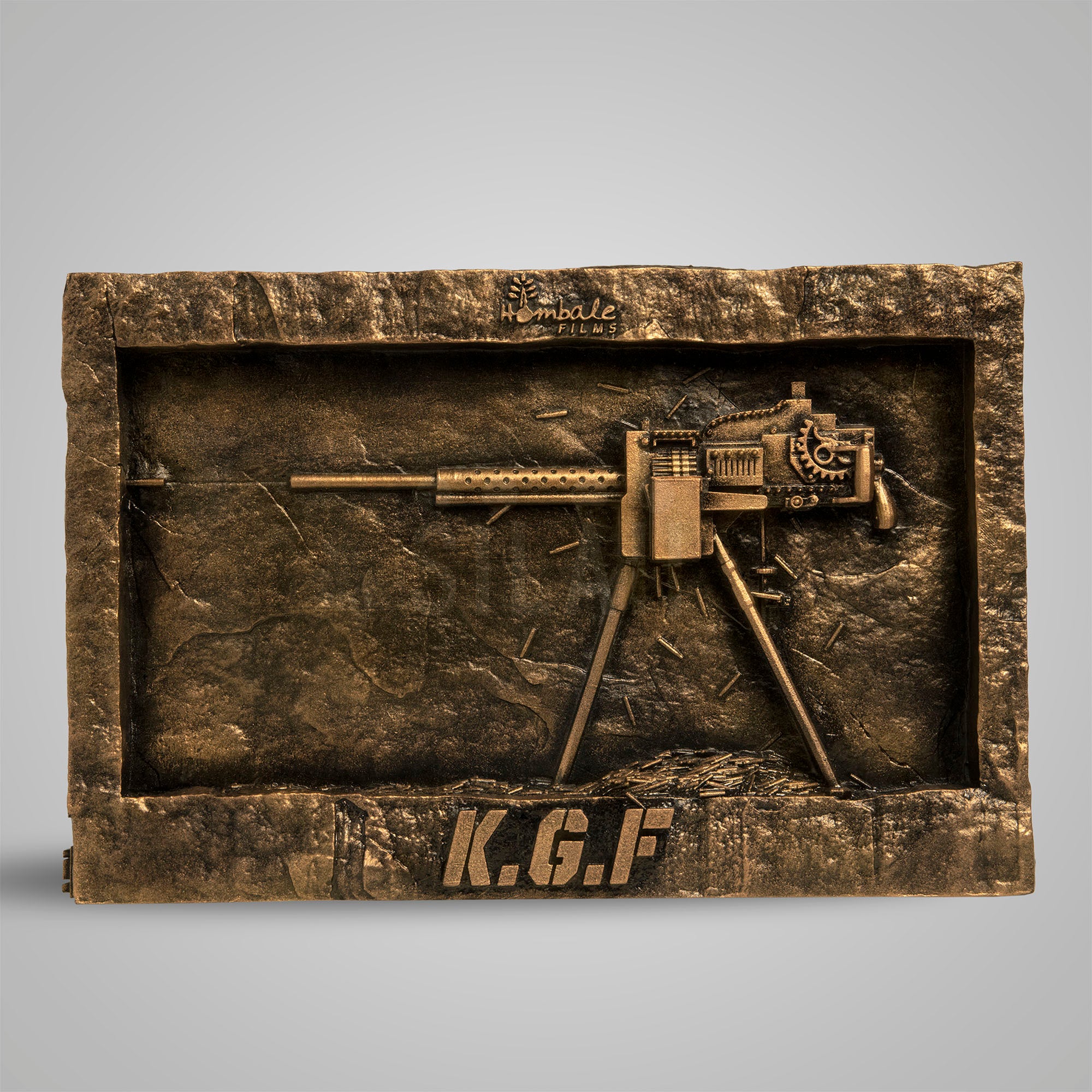 Dodamma Gun Sculpture from KGF Universe