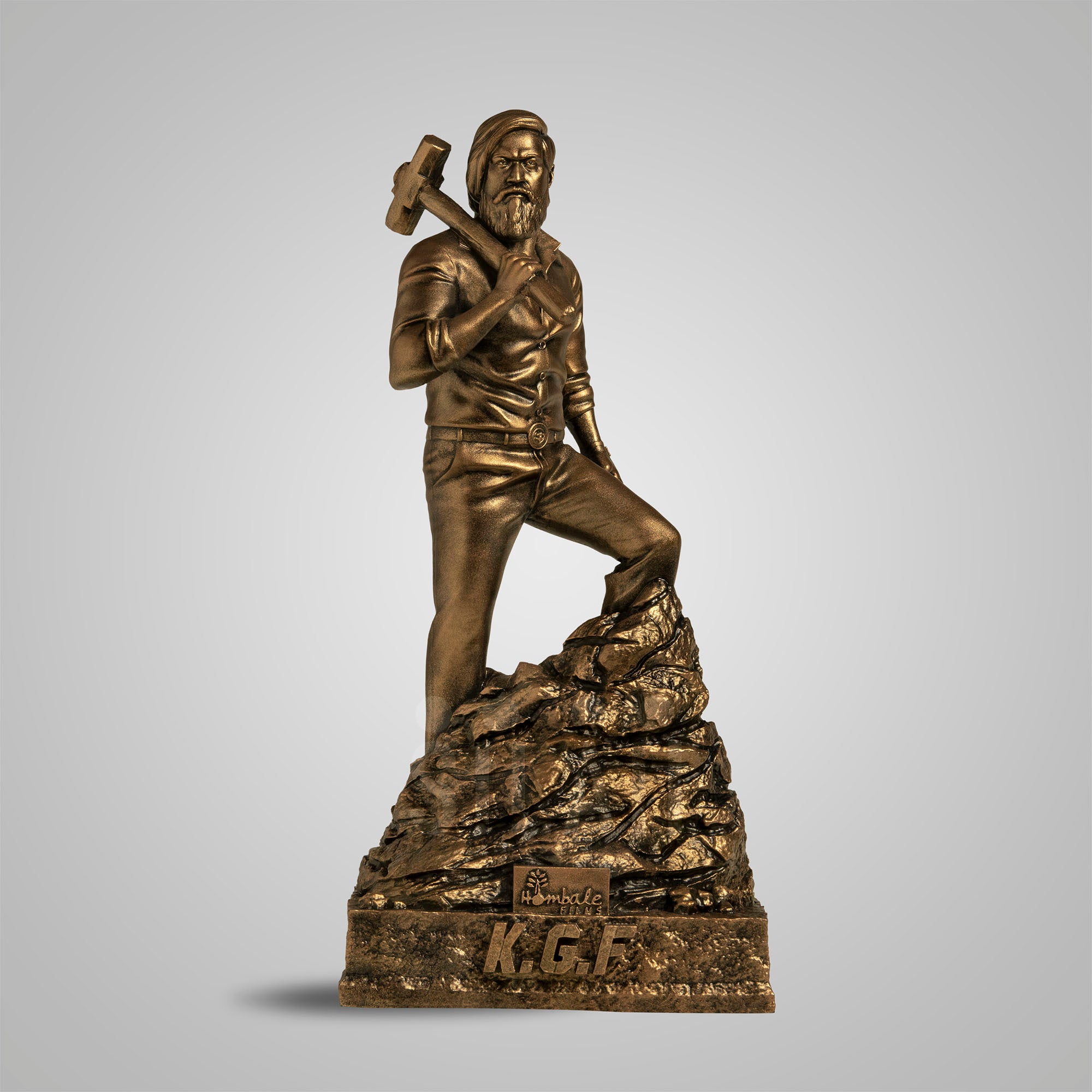 Action Figure Sculpture Of Rocky Bhai from KGF Universe