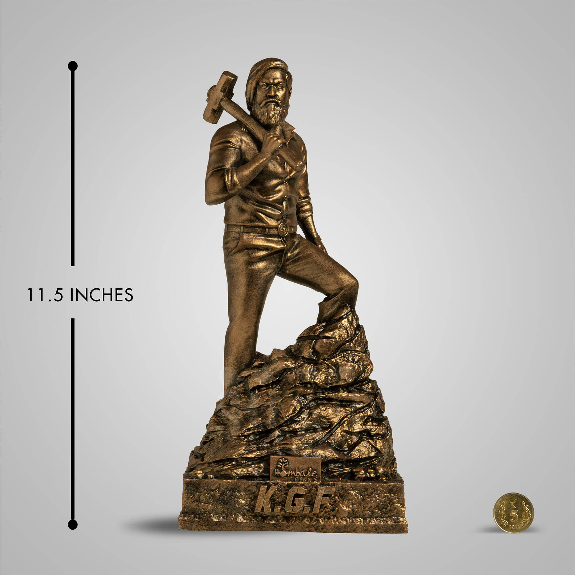 KGF Verse Collectibles Combo - 5 Sculptures
