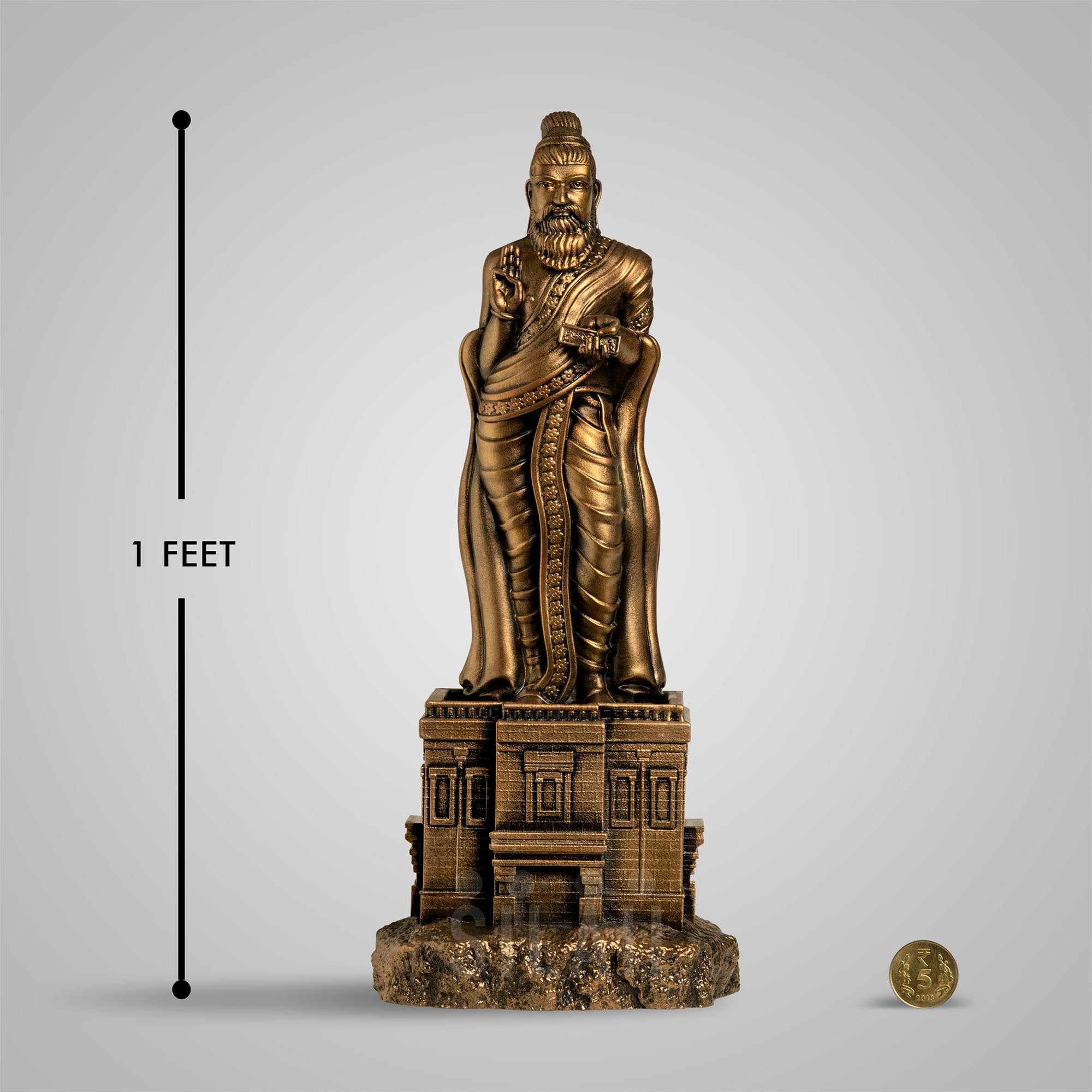 Ayyan Valluvar Full Figure Sculpture