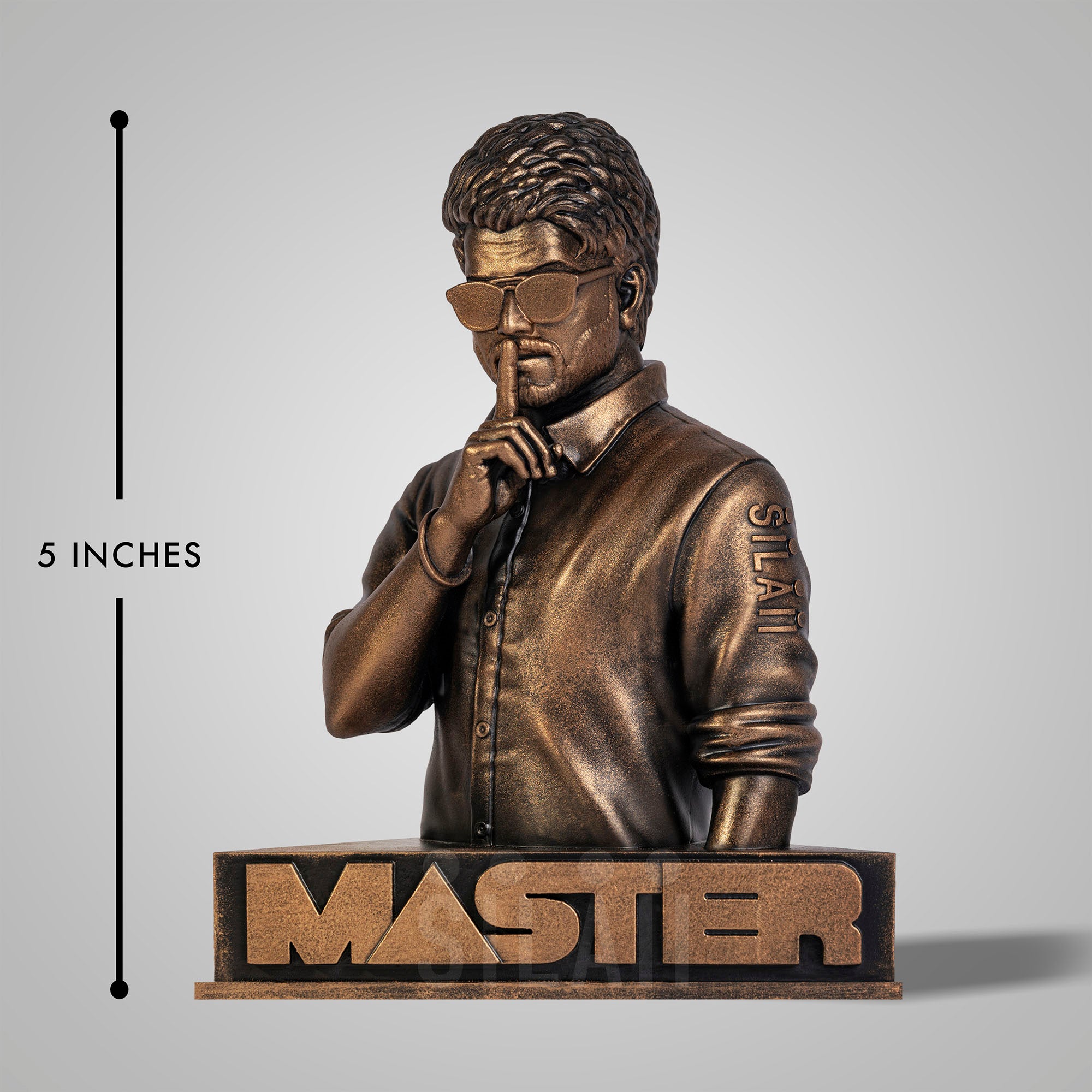 MASTER Thalapathy Vijay Bust Sculpture -5"