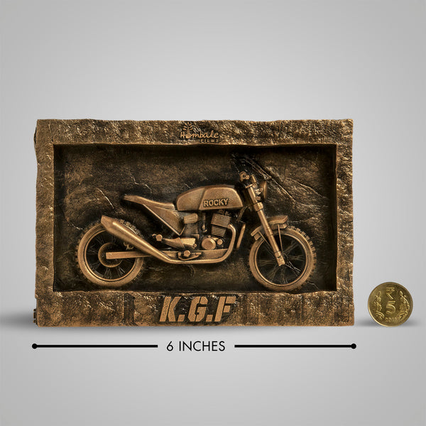 Bike Sculpture from KGF Universe