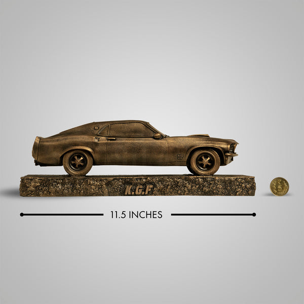 Mustang Car Sculpture from KGF Universe