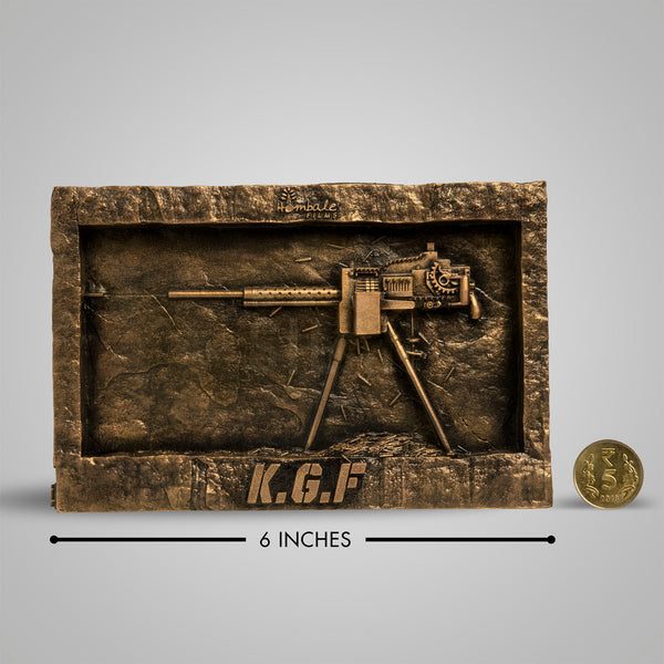 Dodamma Gun Sculpture from KGF Universe