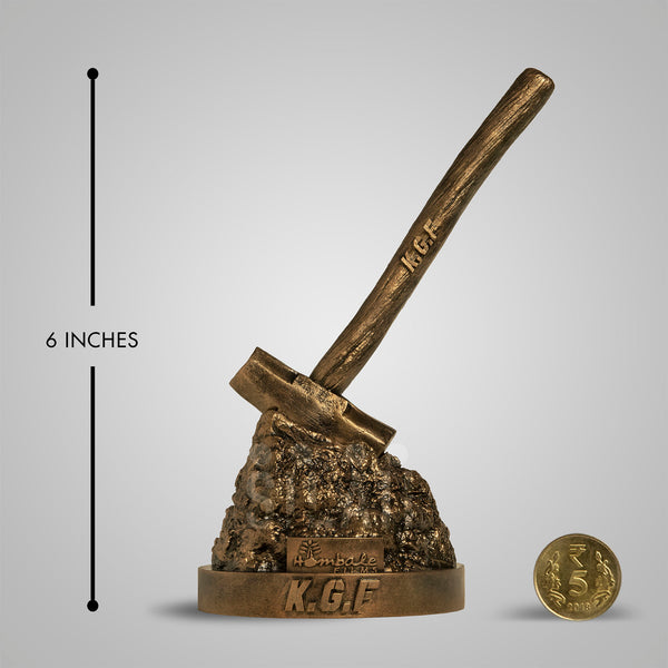 Hammer Full Size Sculpture from KGF Universe