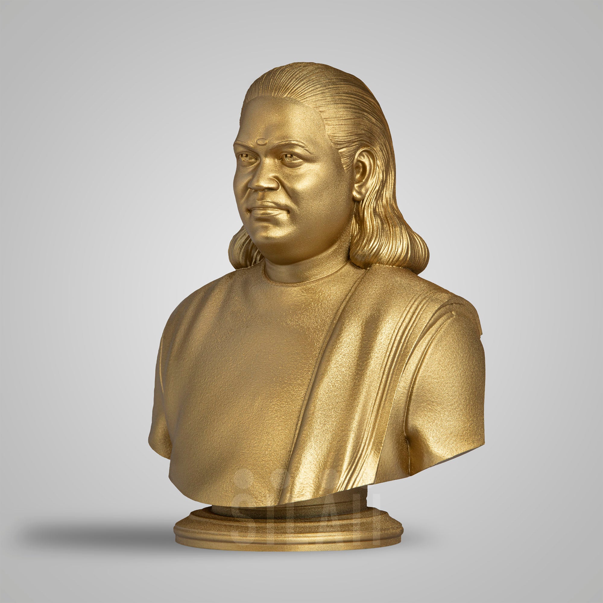 Plastic Pasumpon Muthuramalinga Thevar Car Dashboard Idol