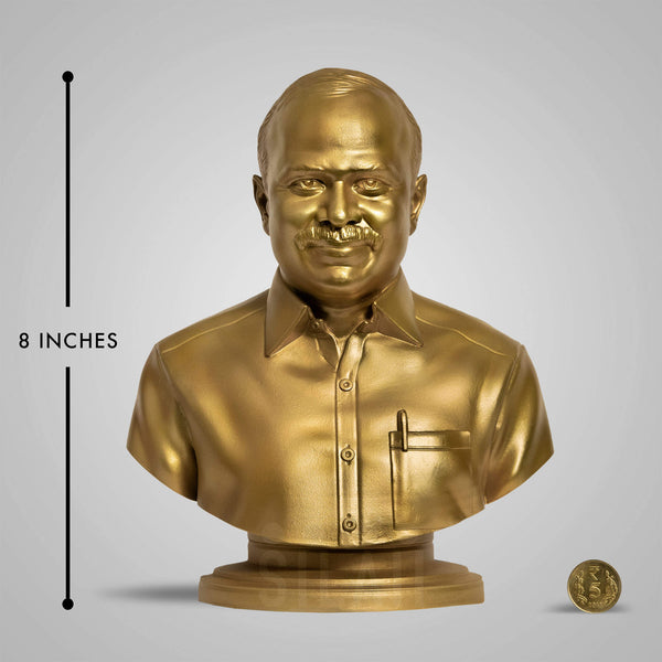 Y. S. Rajasekhara Sculpture