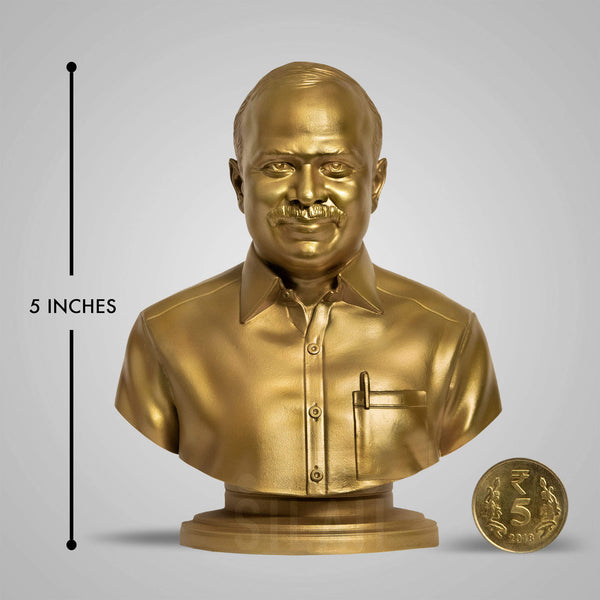 Y. S. Rajasekhara Sculpture